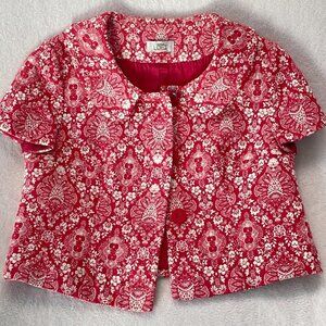 floral vintage granny top from ann taylor loft